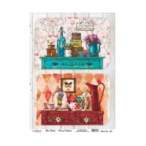 PİRİNÇ KAĞIT MODEL 373 30X42