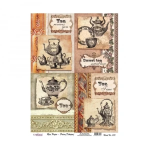 PİRİNÇ KAĞIT MODEL 374 30X42