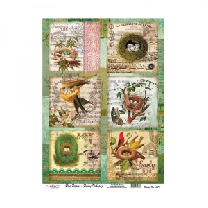 PİRİNÇ KAĞIT MODEL 376 30X42