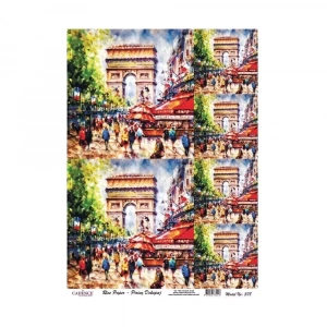 PİRİNÇ KAĞIT MODEL 378 30X42