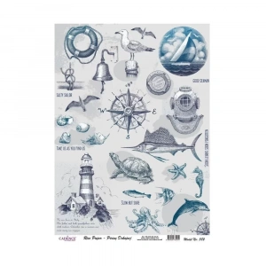 PİRİNÇ KAĞIT MODEL 382 30X42