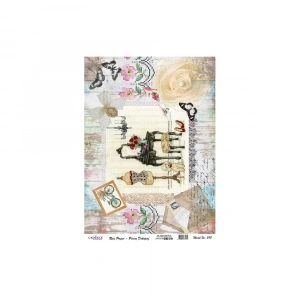 PİRİNÇ KAĞIT MODEL 398 30X42