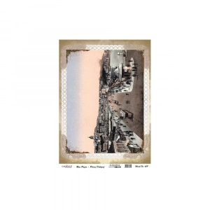 PİRİNÇ KAĞIT MODEL 409 30X42