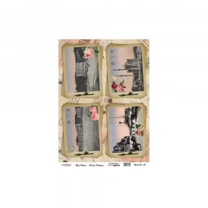 PİRİNÇ KAĞIT MODEL 411 30X42