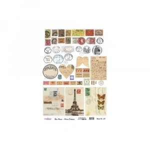 PİRİNÇ KAĞIT MODEL 417 30X42