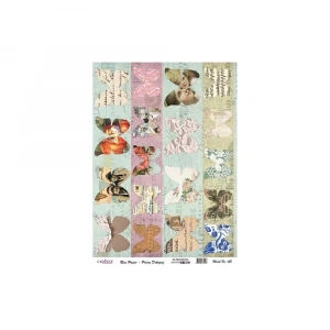 PİRİNÇ KAĞIT MODEL 421 30X42