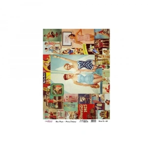 PİRİNÇ KAĞIT MODEL 425 30X42