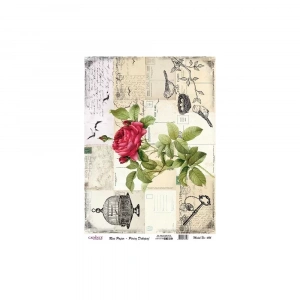 PİRİNÇ KAĞIT MODEL 446 30X42