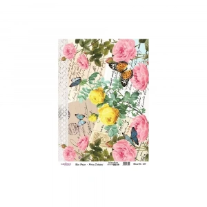 PİRİNÇ KAĞIT MODEL 447 30X42