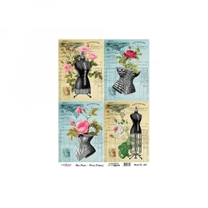 PİRİNÇ KAĞIT MODEL 453 30X42