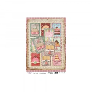 PİRİNÇ KAĞIT MODEL 458 30X42