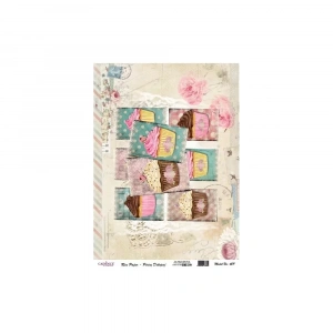 PİRİNÇ KAĞIT MODEL 459 30X42