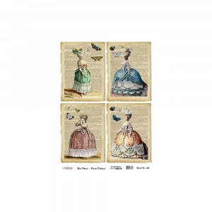 PİRİNÇ KAĞIT MODEL 462 30X42