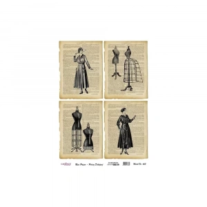 PİRİNÇ KAĞIT MODEL 463 30X42