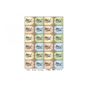 PİRİNÇ KAĞIT MODEL 467 30X42