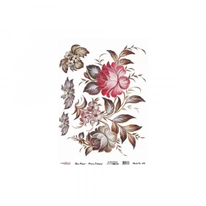 PİRİNÇ KAĞIT MODEL 474 30X42