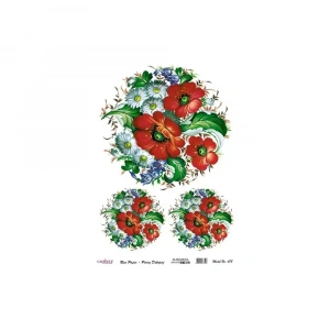 PİRİNÇ KAĞIT MODEL 478 30X42