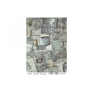 PİRİNÇ KAĞIT MODEL 481 30X42