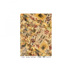 PİRİNÇ KAĞIT MODEL 482 30X42