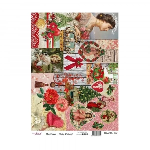 PİRİNÇ KAĞIT MODEL 506 30X42