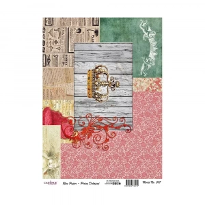 PİRİNÇ KAĞIT MODEL 507 30X42