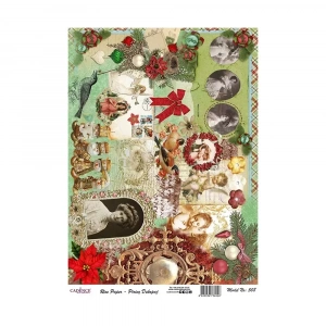 PİRİNÇ KAĞIT MODEL 508 30X42