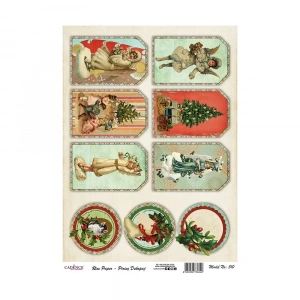 PİRİNÇ KAĞIT MODEL 510 30X42