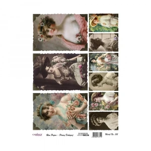 PİRİNÇ KAĞIT MODEL 515 30X42