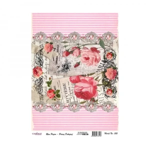 PİRİNÇ KAĞIT MODEL 525 30X42