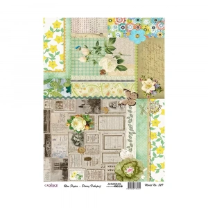 PİRİNÇ KAĞIT MODEL 529 30X42