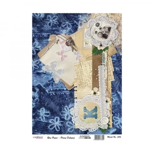 PİRİNÇ KAĞIT MODEL 534 30X42