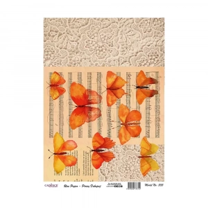 PİRİNÇ KAĞIT MODEL 535 30X42