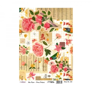 PİRİNÇ KAĞIT MODEL 536 30X42