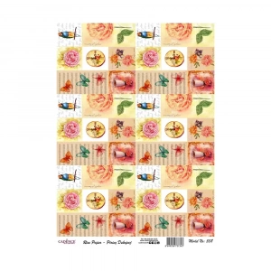 PİRİNÇ KAĞIT MODEL 538 30X42