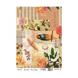 PİRİNÇ KAĞIT MODEL 540 30X42