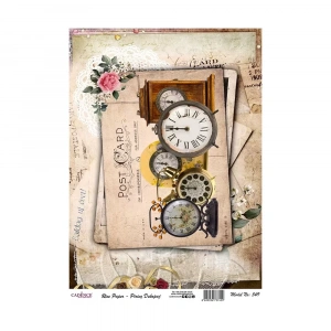 PİRİNÇ KAĞIT MODEL 549 30X42