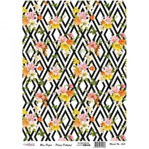 PİRİNÇ KAĞIT MODEL 563 30X42