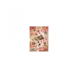 PİRİNÇ KAĞIT MODEL 6 30X42