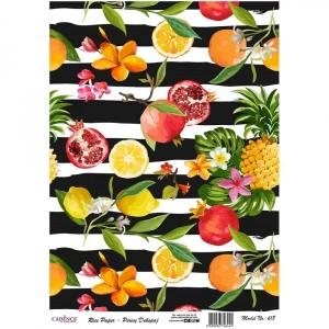 PİRİNÇ KAĞIT MODEL 618 30X42