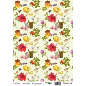 PİRİNÇ KAĞIT MODEL 625 30X42