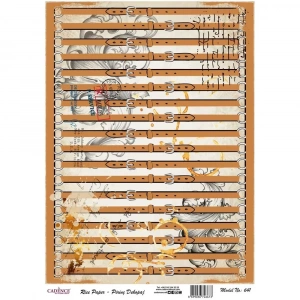 PİRİNÇ KAĞIT MODEL 641 30X42