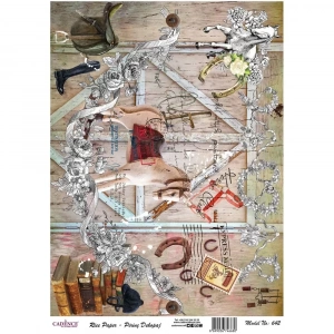 PİRİNÇ KAĞIT MODEL 642 30X42