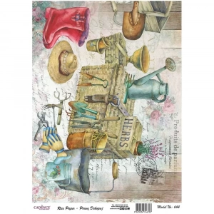 PİRİNÇ KAĞIT MODEL 644 30X42