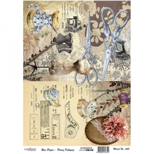 PİRİNÇ KAĞIT MODEL 645 30X42