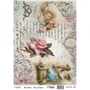 PİRİNÇ KAĞIT MODEL 654 30X42