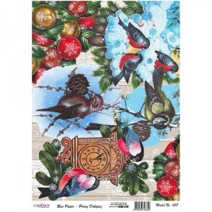 PİRİNÇ KAĞIT MODEL 658 30X42