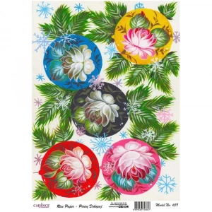 PİRİNÇ KAĞIT MODEL 659 30X42