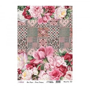 PİRİNÇ KAĞIT MODERN SERİ MODEL 733 30X42