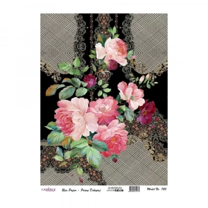 PİRİNÇ KAĞIT MODERN SERİ MODEL 735 30X42