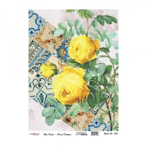 PİRİNÇ KAĞIT MODERN SERİ MODEL 736 30X42